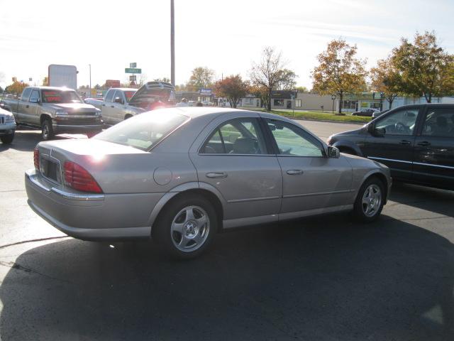 2001 Lincoln LS 2.0 SR