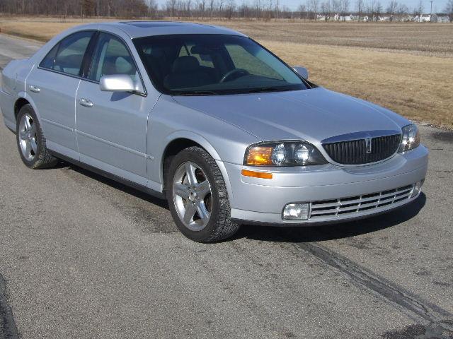 2001 Lincoln LS SE-R