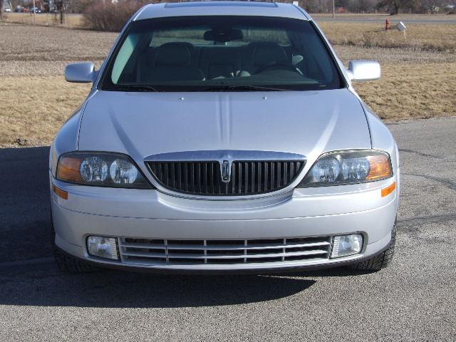 2001 Lincoln LS SE-R