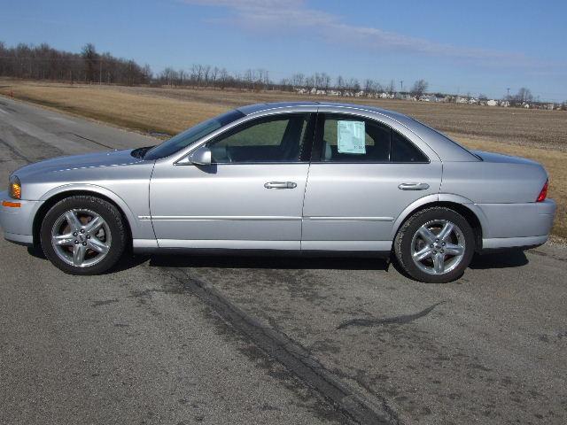 2001 Lincoln LS SE-R