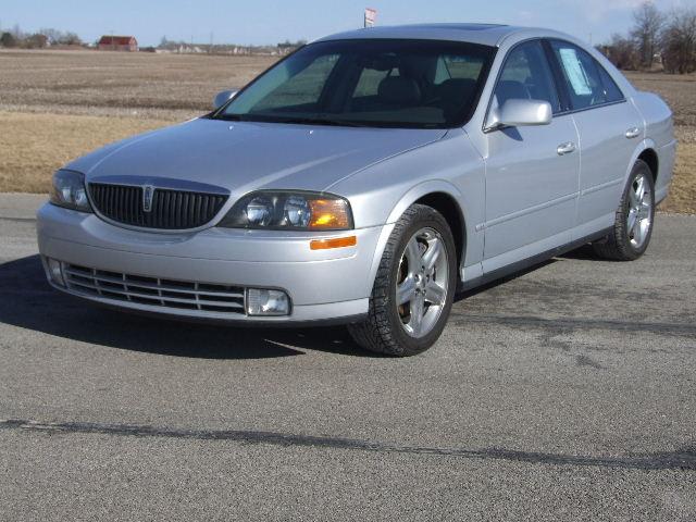 2001 Lincoln LS SE-R