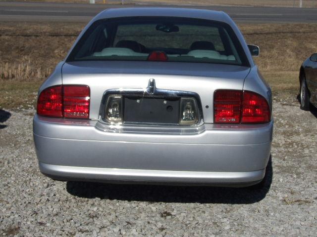 2001 Lincoln LS SE-R