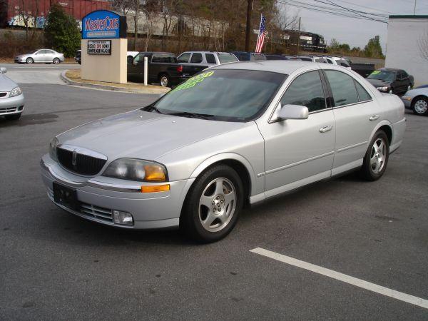 2001 Lincoln LS Red Line