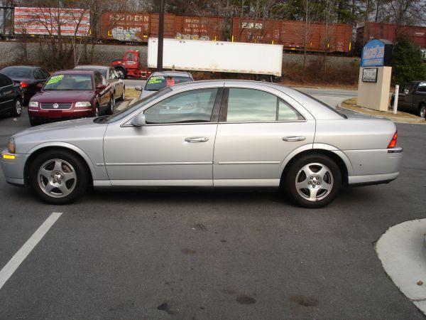 2001 Lincoln LS Red Line