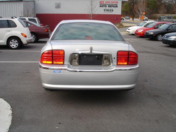 2001 Lincoln LS Red Line