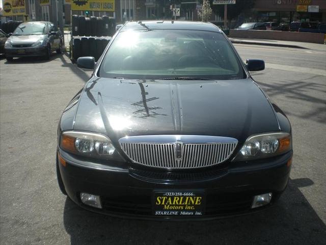 2001 Lincoln LS 2.0 SR