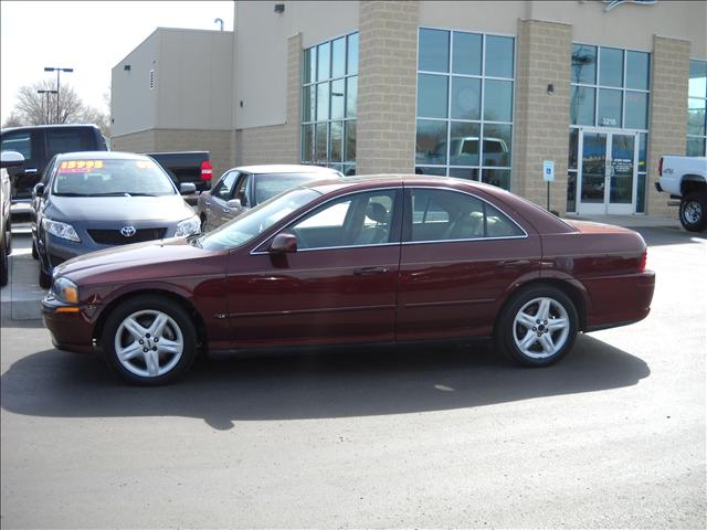 2001 Lincoln LS SE-R