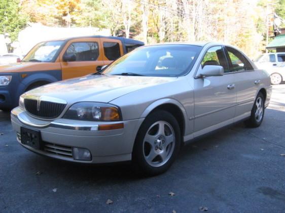 2001 Lincoln LS SE-R