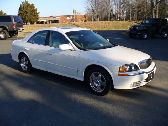 2001 Lincoln LS SE-R