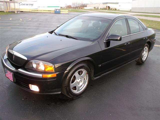 2001 Lincoln LS 2.0 S