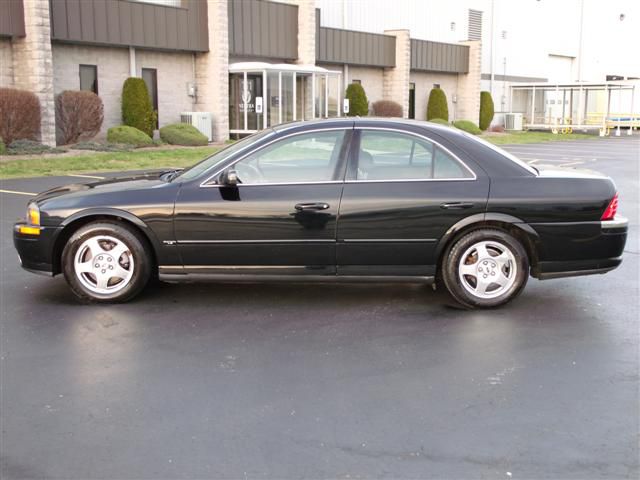 2001 Lincoln LS 2.0 S