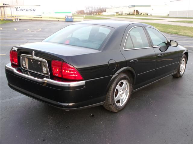 2001 Lincoln LS 2.0 S