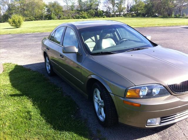 2001 Lincoln LS 5dr HB LT W/1lt