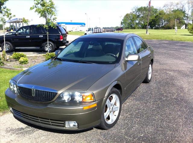 2001 Lincoln LS 5dr HB LT W/1lt