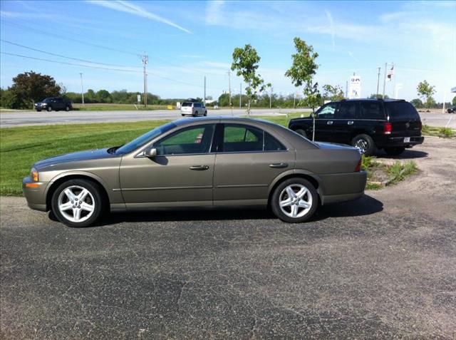 2001 Lincoln LS 5dr HB LT W/1lt