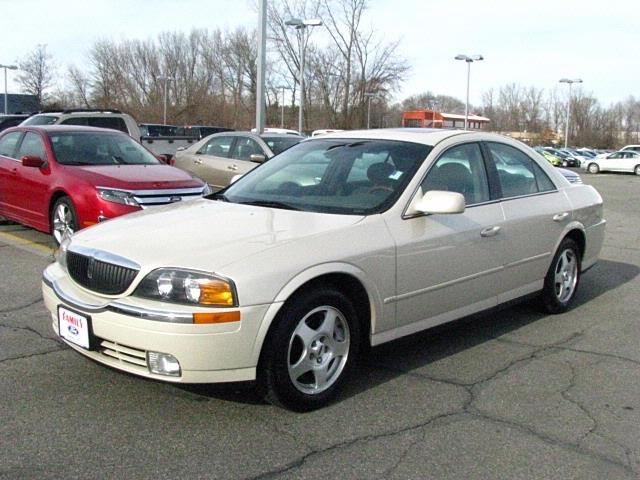 2001 Lincoln LS SE-R