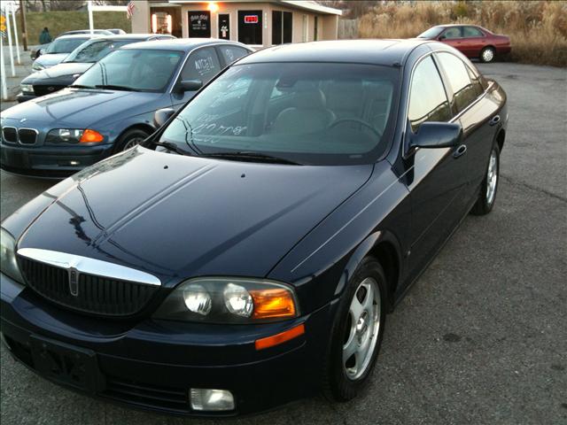 2001 Lincoln LS Red Line