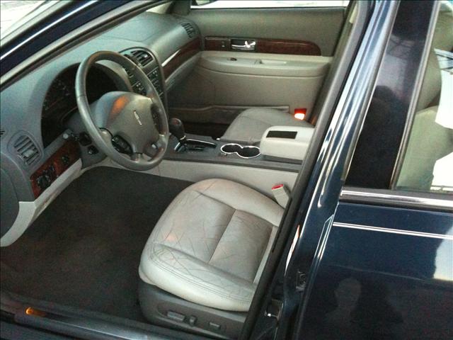 2001 Lincoln LS Red Line