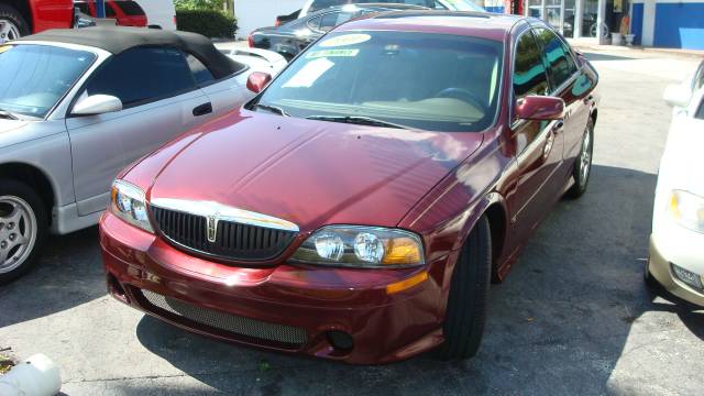 2001 Lincoln LS SE-R