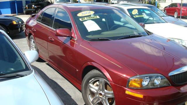 2001 Lincoln LS SE-R