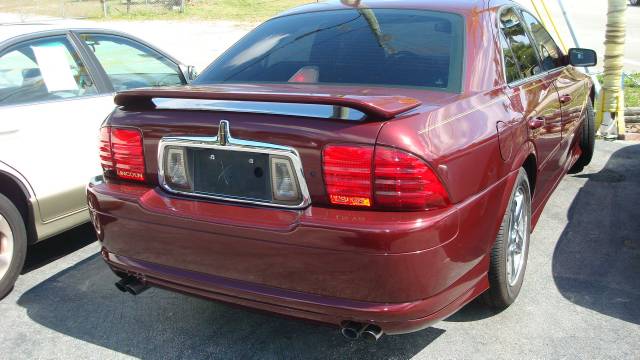 2001 Lincoln LS SE-R