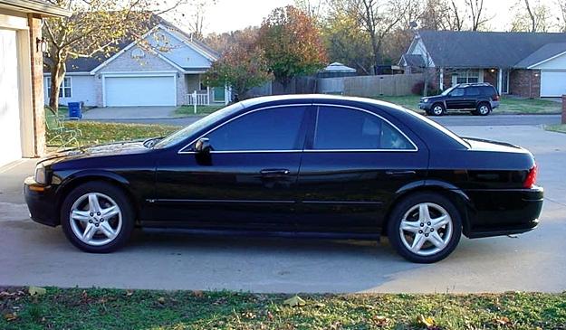 2001 Lincoln LS Mini Cooper S