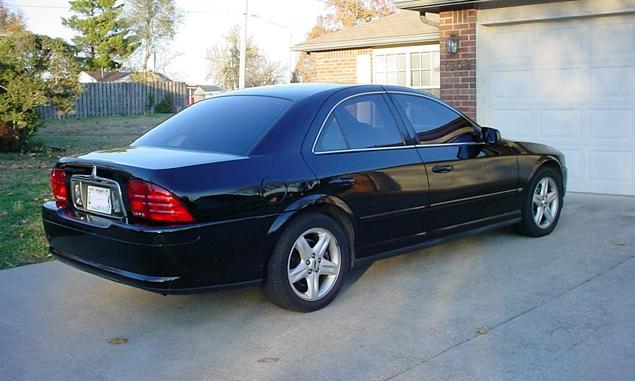 2001 Lincoln LS Mini Cooper S