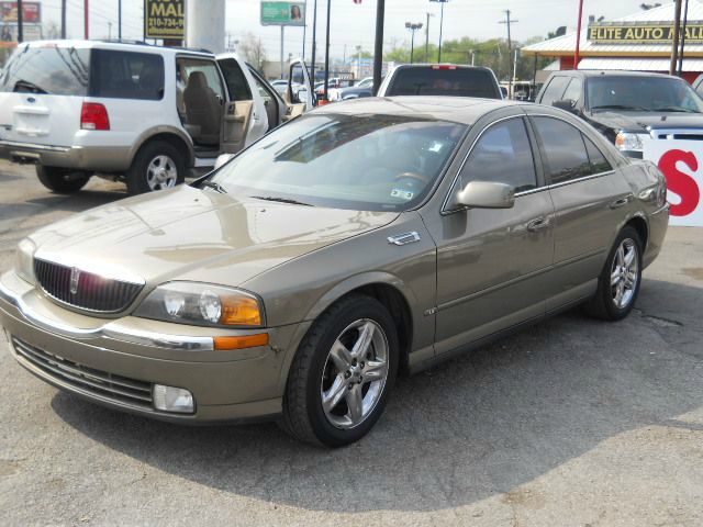 2001 Lincoln LS SE-R