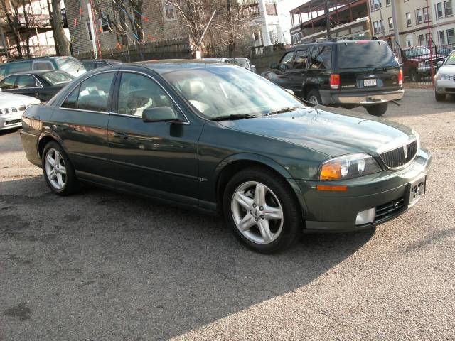 2001 Lincoln LS SE-R