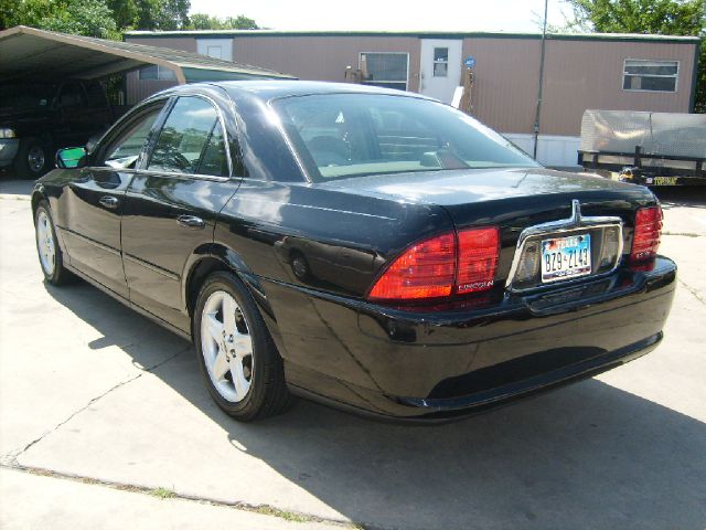 2001 Lincoln LS SE-R