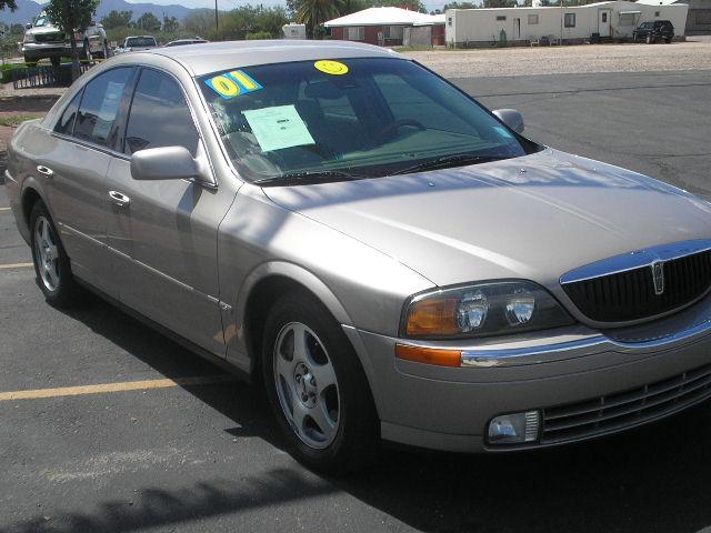 2001 Lincoln LS SE-R