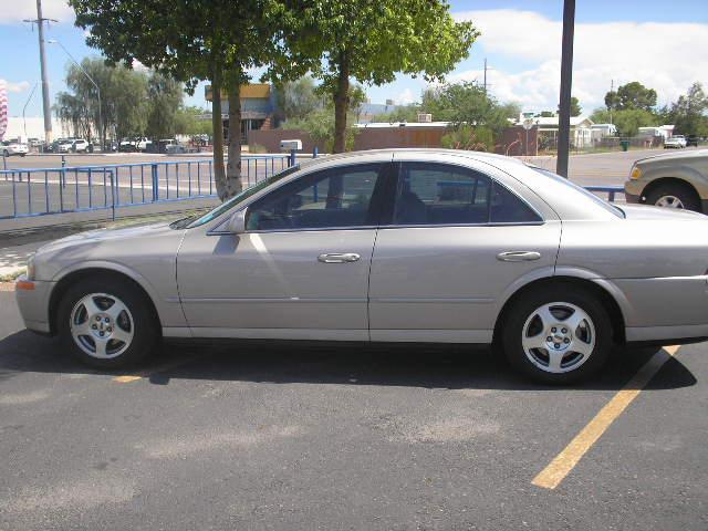 2001 Lincoln LS SE-R