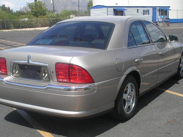 2001 Lincoln LS SE-R