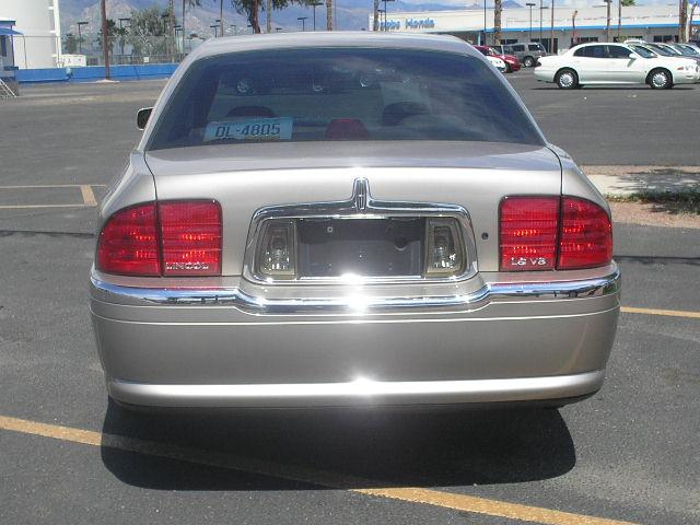 2001 Lincoln LS SE-R