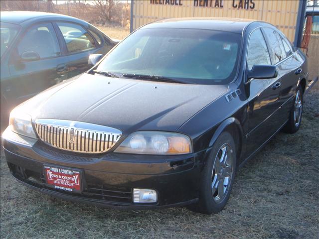 2001 Lincoln LS SE-R