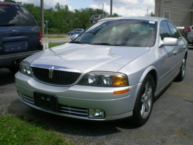 2001 Lincoln LS SE-R