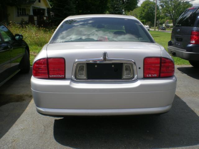 2001 Lincoln LS SE-R