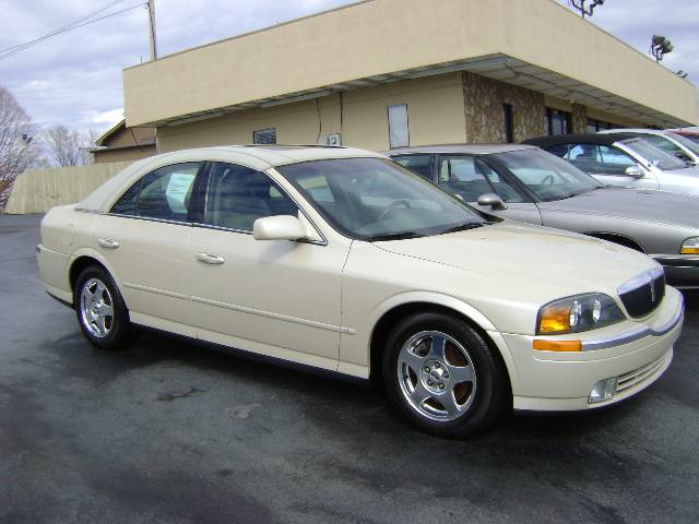 2001 Lincoln LS Red Line