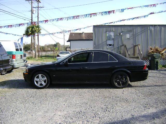 2001 Lincoln LS SE-R