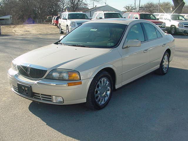 2001 Lincoln LS 5dr HB LT W/1lt