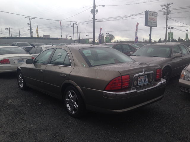 2001 Lincoln LS SE-R