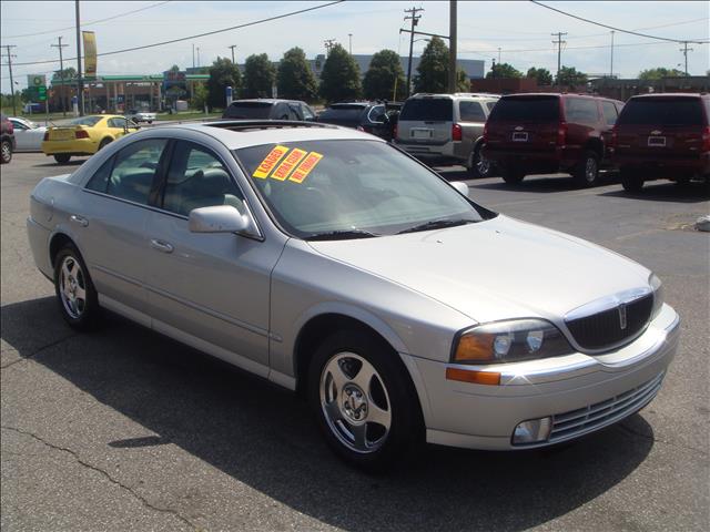 2001 Lincoln LS SE-R