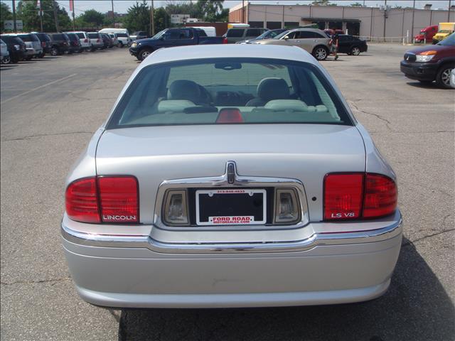 2001 Lincoln LS SE-R