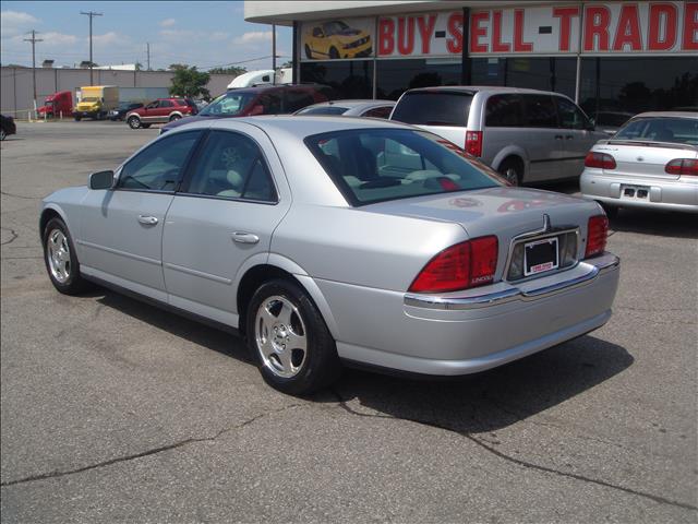 2001 Lincoln LS SE-R