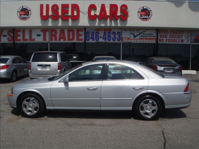 2001 Lincoln LS SE-R