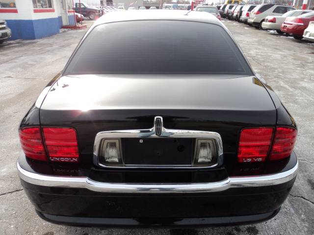 2001 Lincoln LS Unknown