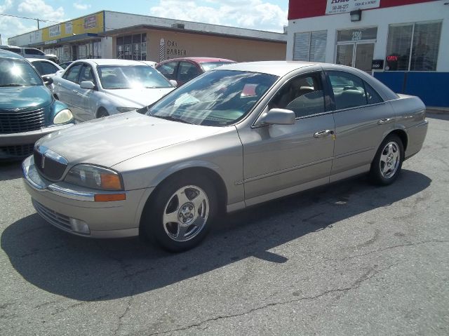 2001 Lincoln LS 2.0 S