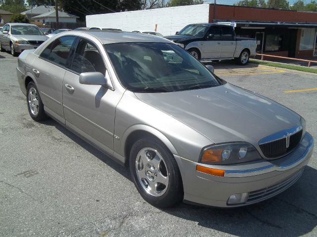 2001 Lincoln LS 2.0 S