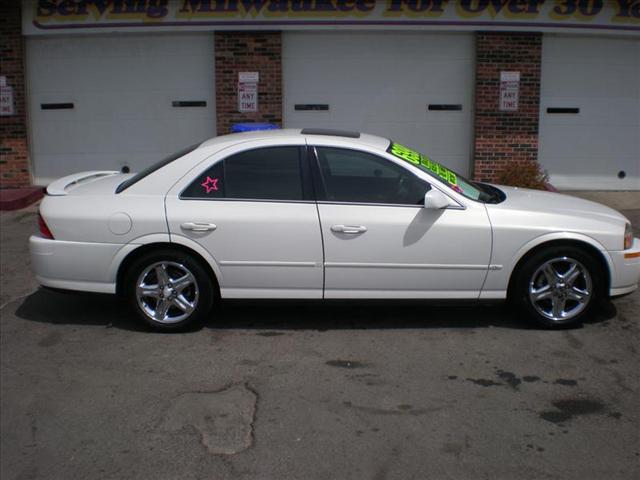 2001 Lincoln LS SE-R