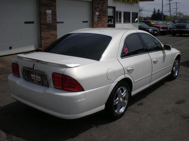 2001 Lincoln LS SE-R